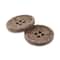 Dritz® 20mm Recycled Cotton Round Stitch Button, 9ct.